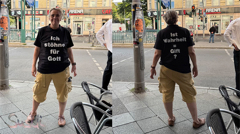 Ich stöhne für Gott