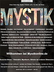 Susanne Albers - Mystisches Wörterbuch des Abschieds